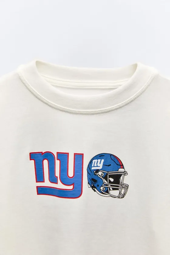 ЛОНГСЛИВ С ПРИНТОМ NEW YORK GIANTS ©NFL