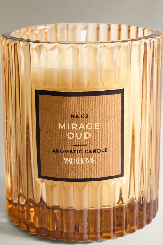 175 г ароматической свечи mirage oud