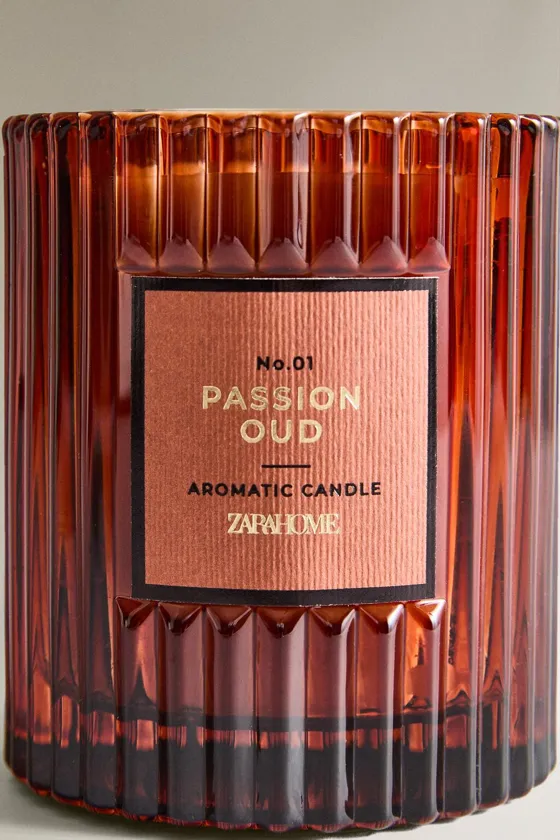 175 г ароматической свечи passion oud