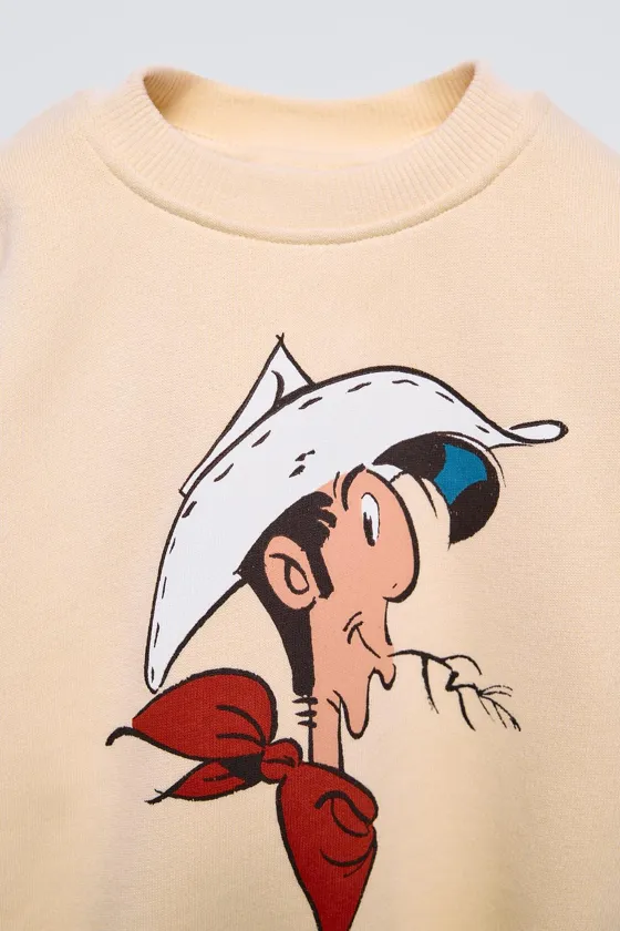 ТОЛСТОВКА С ПРИНТОМ LUCKY LUKE ©