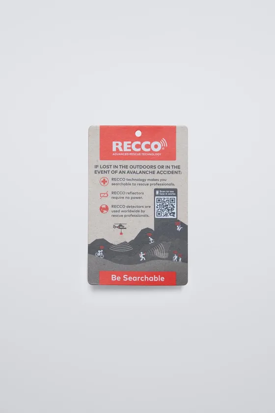 НЕПРОМОКАЕМЫЙ НЕПРОМОКАЕМЫЙ КОМБИНЕЗОН ИЗ КОЖИ RECCO®