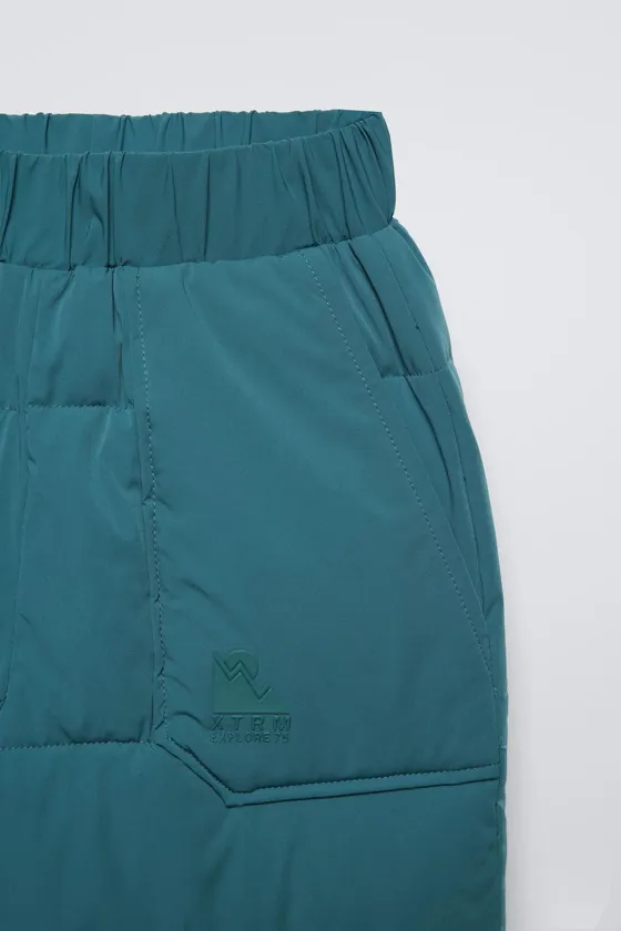 СТЕГАНЫЕ БРЮКИ WATER REPELLENT AND WINDPROOF — SKI COLLECTION