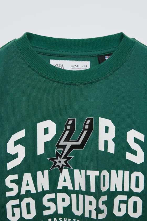 ФУТБОЛКА SAN ANTONIO SPURS NBA ©