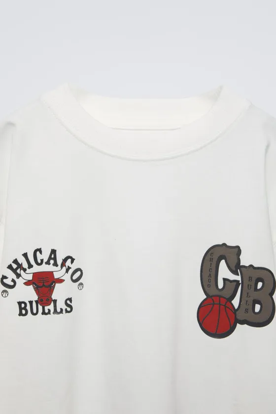 ФУТБОЛКА CHICAGO BULLS © NBA