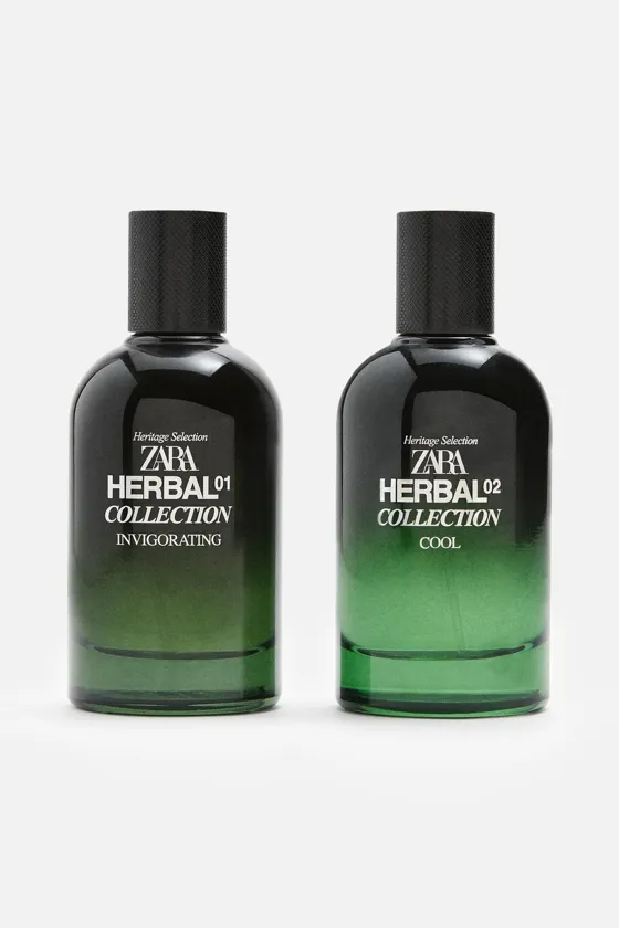 Парфюмированная вода Herbal Collection 01+ 02 Edp 100 Ml