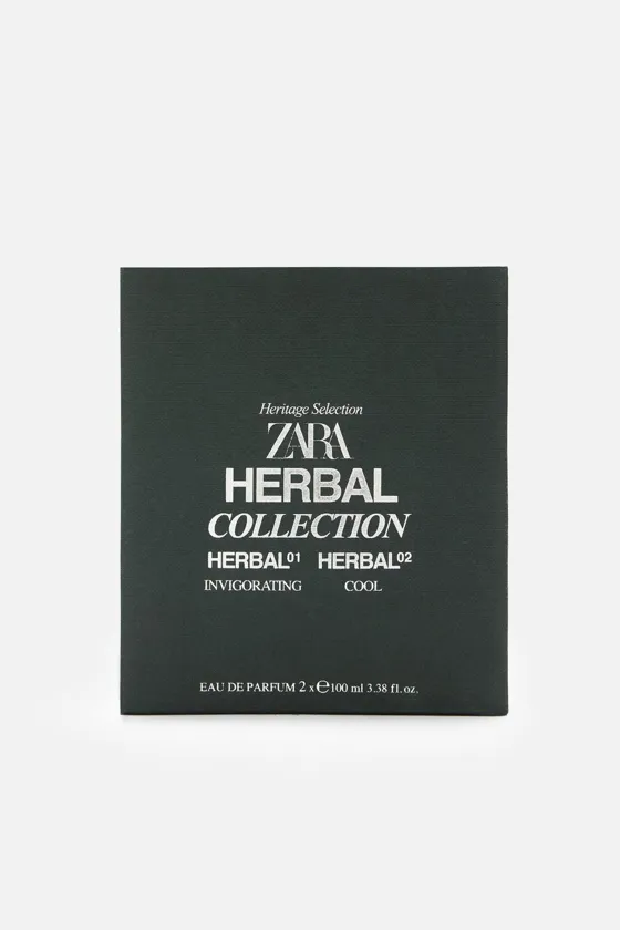 Парфюмированная вода Herbal Collection 01+ 02 Edp 100 Ml