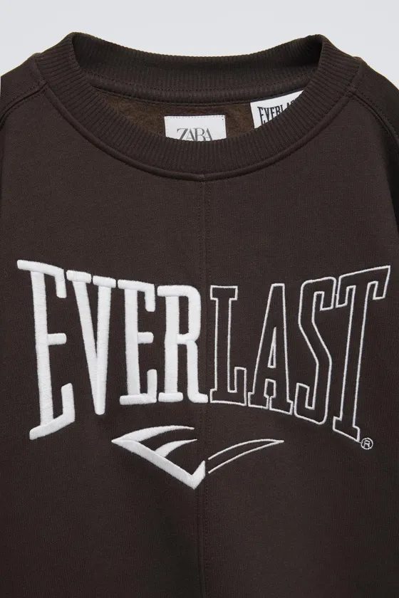 ТОЛСТОВКА С НАШИВКОЙ EVERLAST © WORLDWIDE INC.