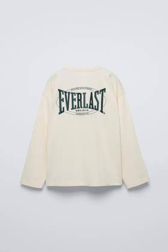 ЛОНГСЛИВ С НАДПИСЬЮ EVERLAST © WORLDWIDE INC