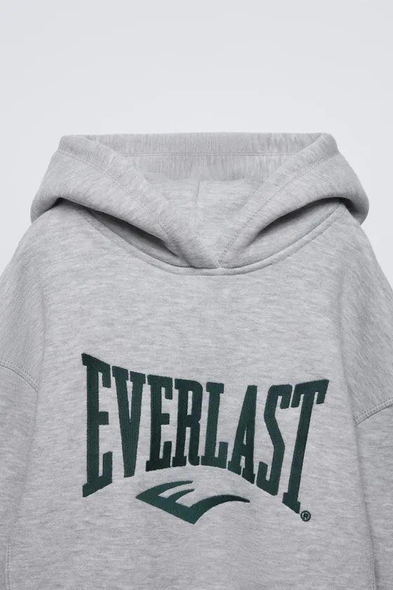 ХУДИ С НАДПИСЬЮ EVERLAST © WORLDWIDE INC