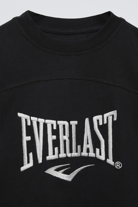 ЛОНГСЛИВ С НАДПИСЬЮ EVERLAST © WORLDWIDE INC