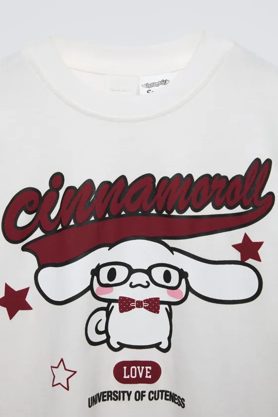 ЛОНГСЛИВ CINNAMOROLL © SANRIO