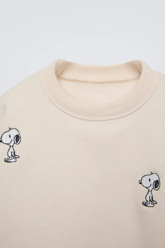 ТОЛСТОВКА С ПРИНТОМ  WOODSTOCK SNOOPY PEANUTS™