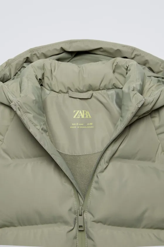 СТЕГАНАЯ КУРТКА WATER-REPELLENT