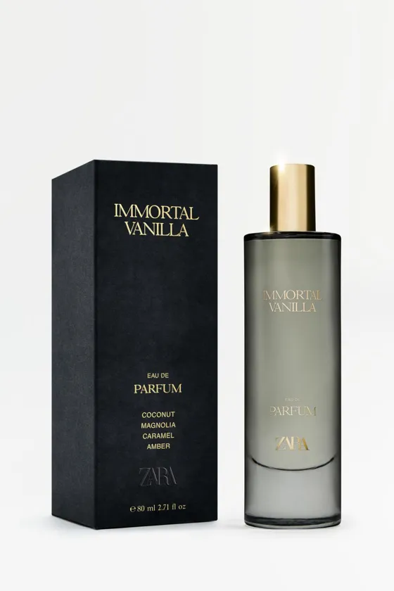 Парфюмированная вода Immortal Vanilla Edp 80 Ml