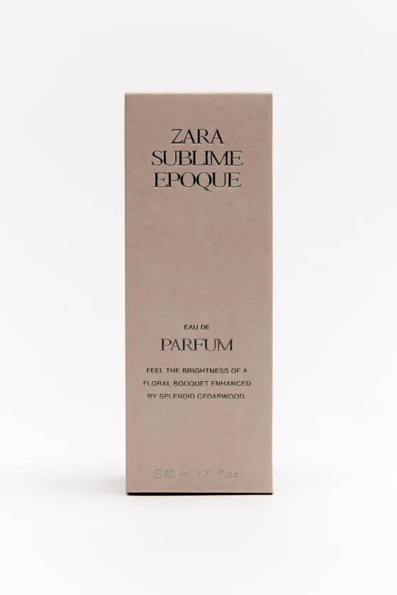 Парфюмированная вода Sublime Epoque Edp 80 Ml