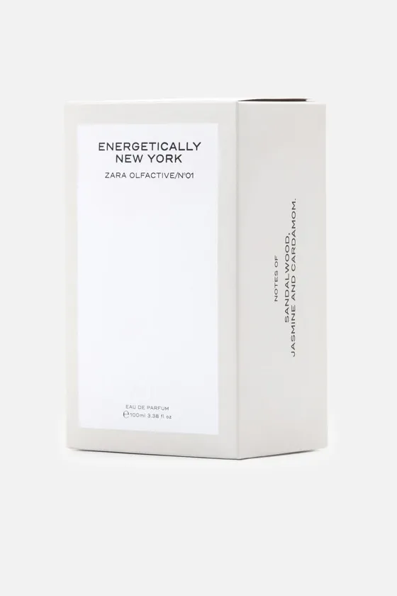 Парфюмерная вода Energetically New York Edp 100 Ml 