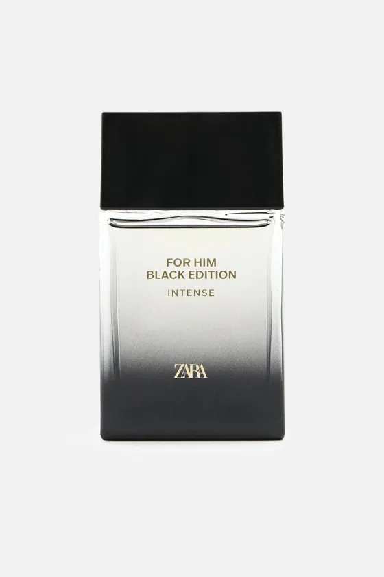 Парфюмированная вода For Him Black Edition Intense Parfum 100 Ml