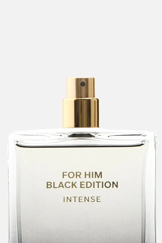 Парфюмированная вода For Him Black Edition Intense Parfum 100 Ml