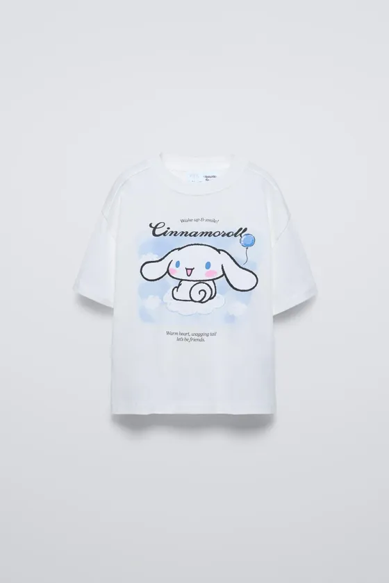 ЛОНГСЛИВ CINNAMOROLL © SANRIO