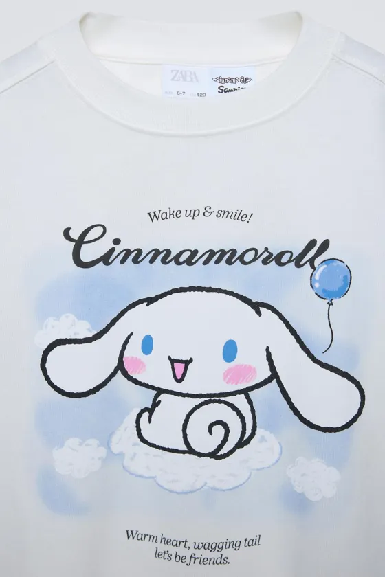 ЛОНГСЛИВ CINNAMOROLL © SANRIO