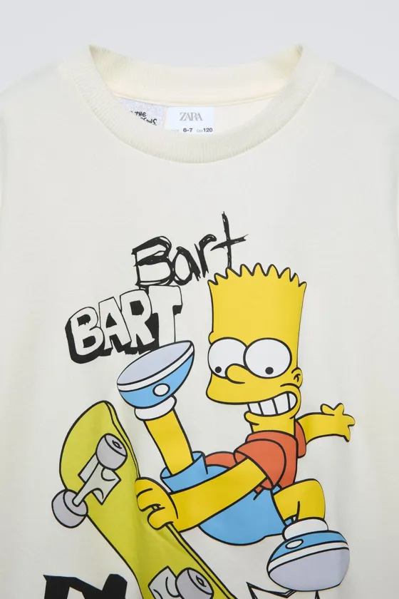 6-14 ЛЕТ/КОМПЛЕКТ BART THE SIMPSONS™