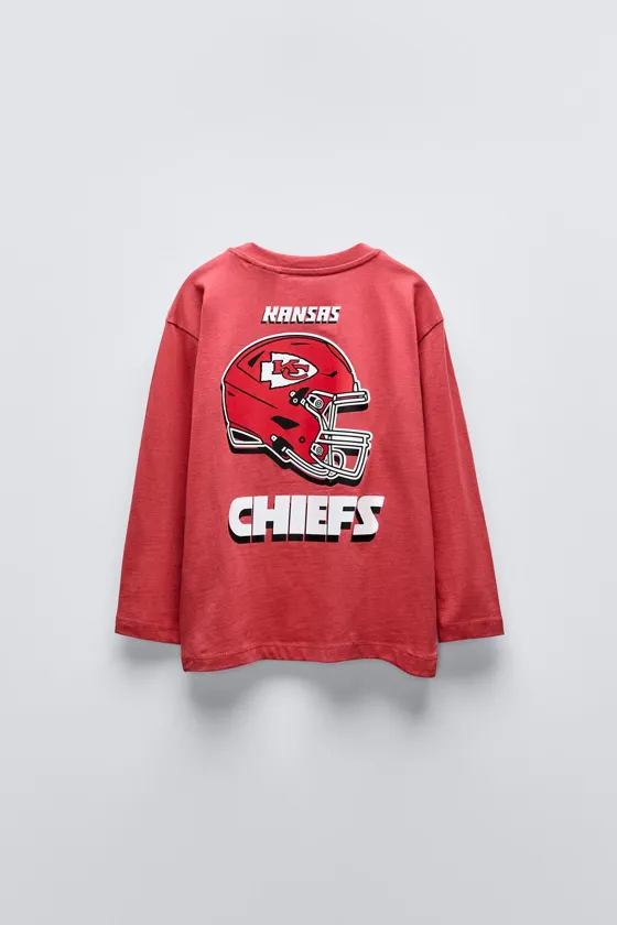 ЛОНГСЛИВ KANSAS CITY CHIEFS © NFL