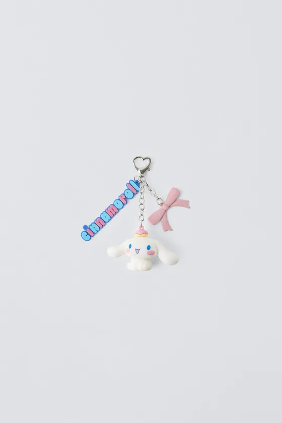 БРЕЛОК С ПОДВЕСКАМИ ДЛЯ КЛЮЧЕЙ CINNAMOROLL © SANRIO