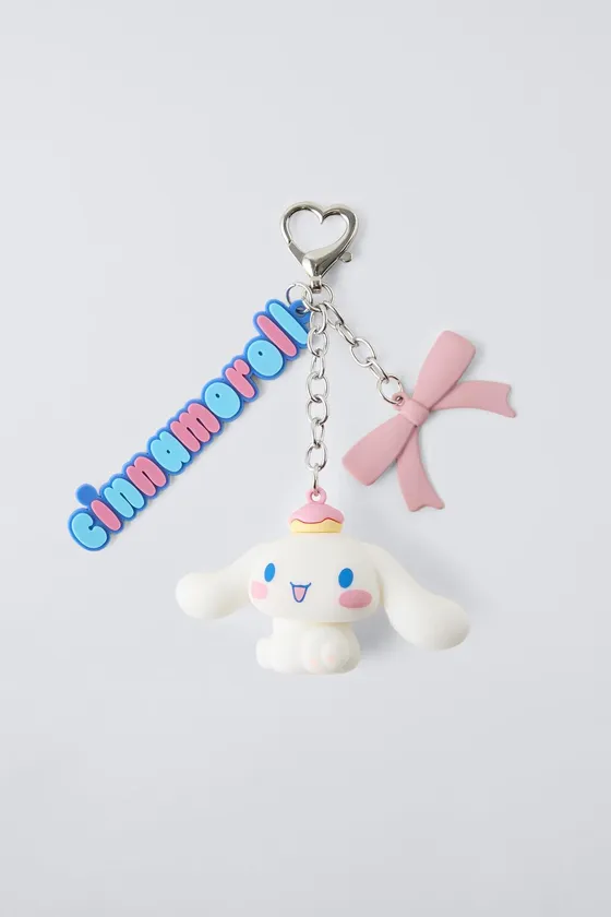 БРЕЛОК С ПОДВЕСКАМИ ДЛЯ КЛЮЧЕЙ CINNAMOROLL © SANRIO