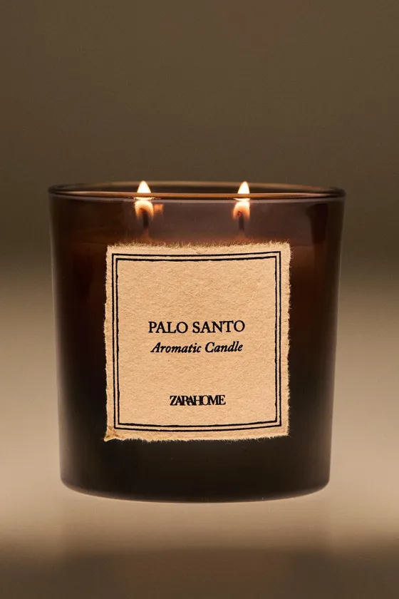 ароматическая свеча palo santo, 350 г