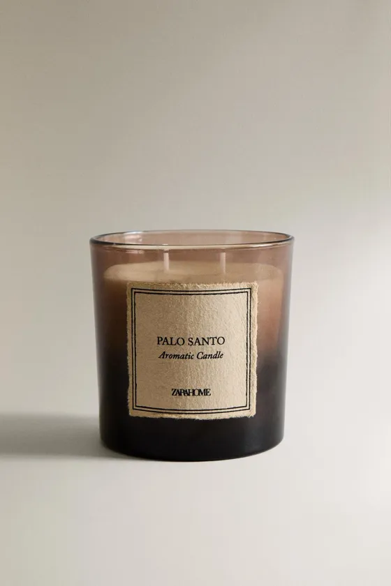 ароматическая свеча palo santo, 350 г