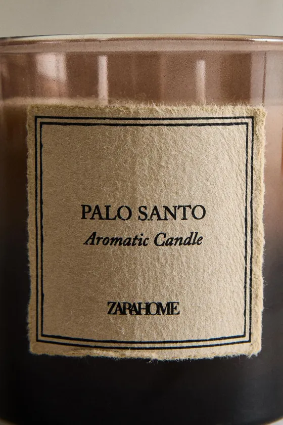 ароматическая свеча palo santo, 350 г