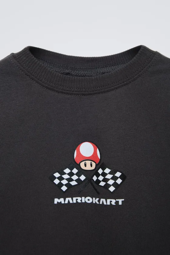 футболка mario kart для nintendo