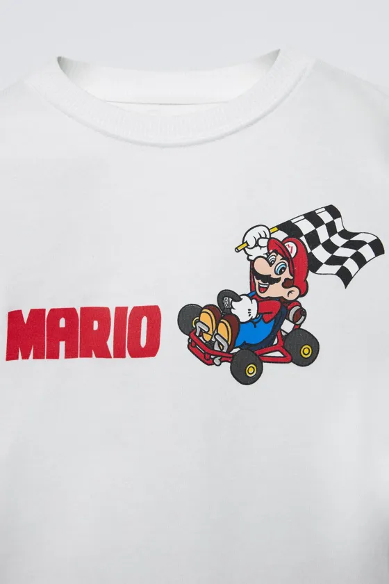 футболка mario kart для nintendo