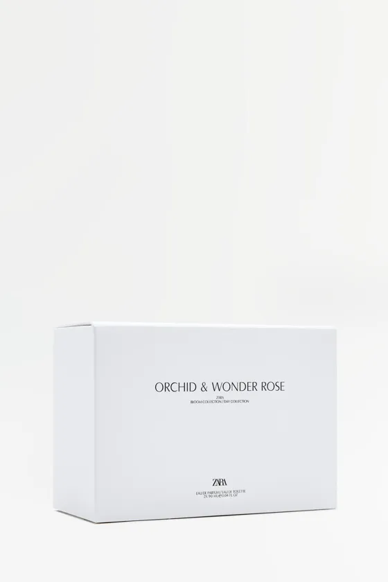 Набор из двух флаконов туалетной воды Orchid + Wonder Rose Edt 2 X 90 Ml