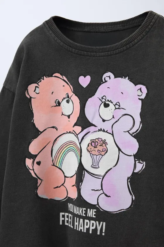 ЛОНГСЛИВ С ПРИНТОМ CARE BEARS™