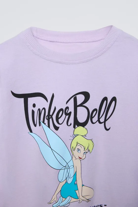 ЛОНГСЛИВ С ПРИНТОМ TINKER BELL © DISNEY