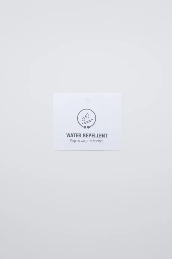 СТЕГАНАЯ КУРТКА WATER REPELLENT