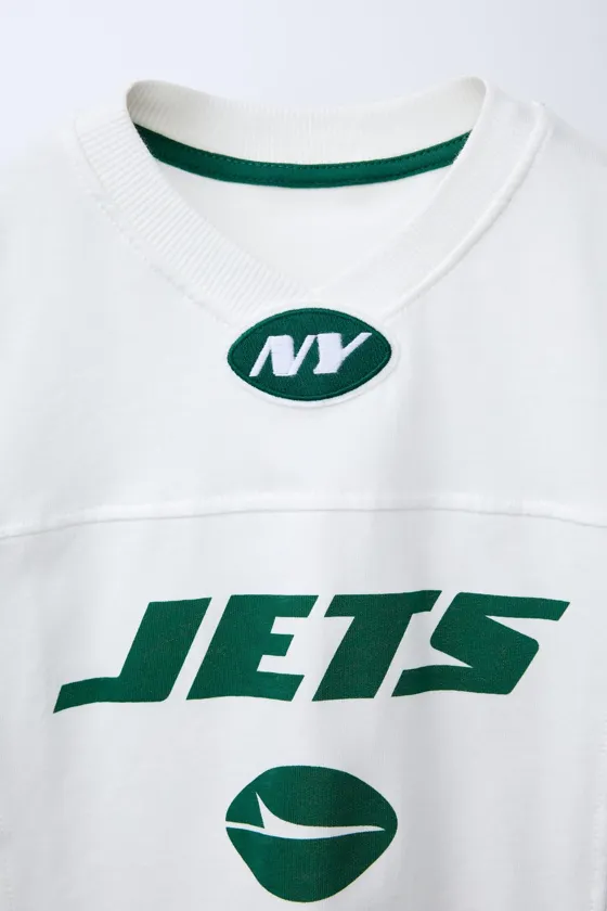 ЛОНГСЛИВ С НАШИВКОЙ JETS © NFL