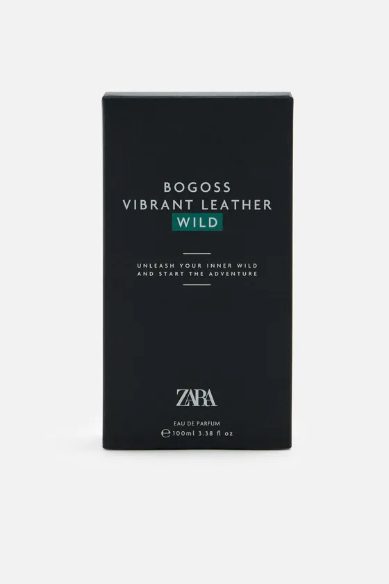 Парфюмированная вода Bogoss Vibrant Leather Wave Edp 100 Ml 