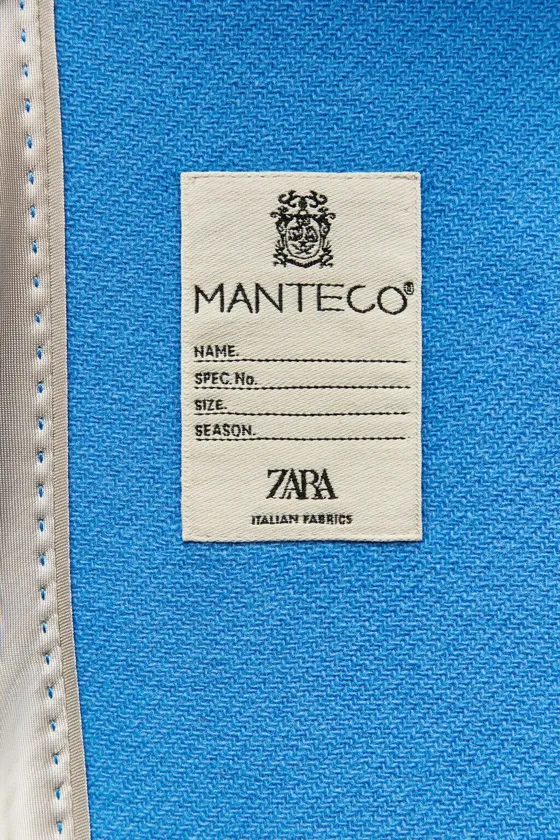 ПАЛЬТО ОВЕРСАЙЗ ИЗ СМЕСОВОЙ ШЕРСТИ MANTECO — ZW COLLECTION