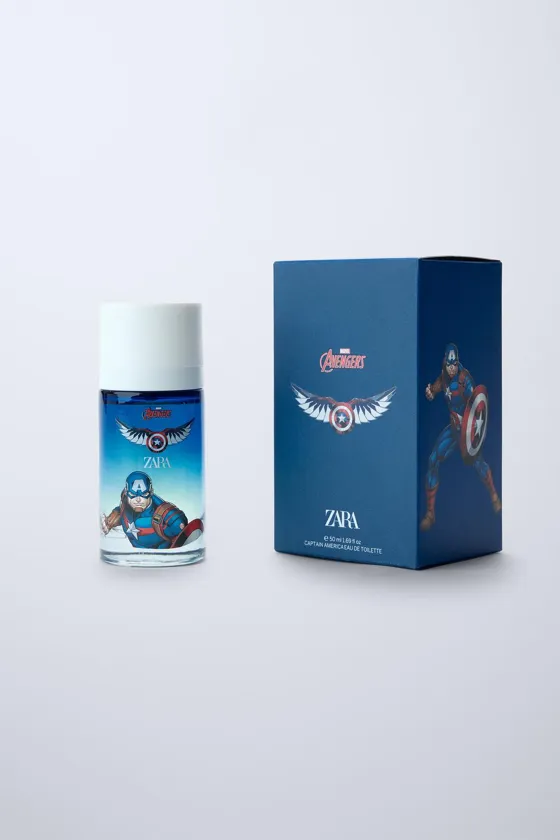 Туалетная вода Marvel Avengers Captain America © Marvel Edt 50ml 