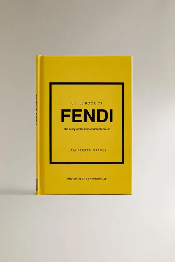 маленькая книжечка от fendi book