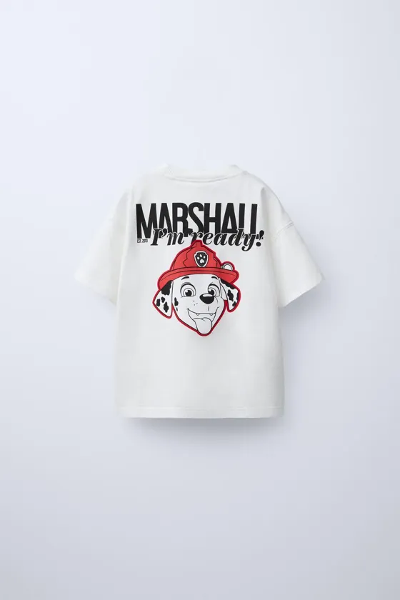 ФТБОЛКА С ПРИНТОМ MARSHALL PAW PATROL ™