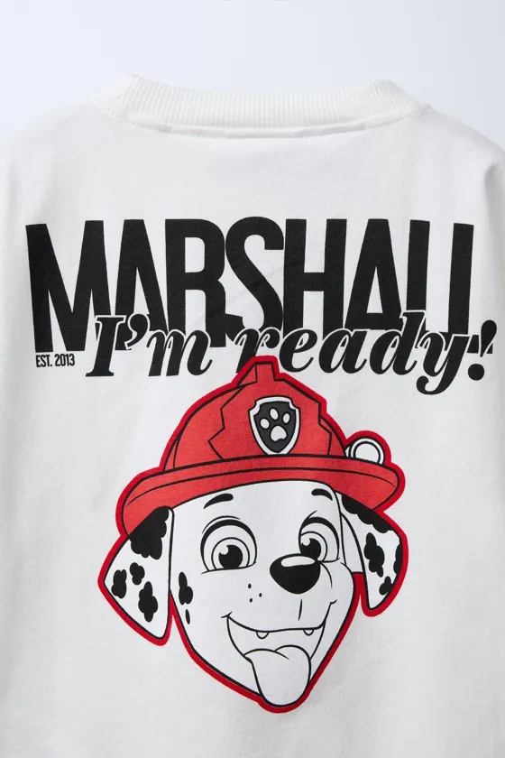 ФТБОЛКА С ПРИНТОМ MARSHALL PAW PATROL ™