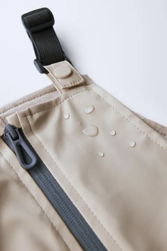 ПРОРЕЗИНЕННЫЙ КОМБИНЕЗОН WATER-REPELLENT