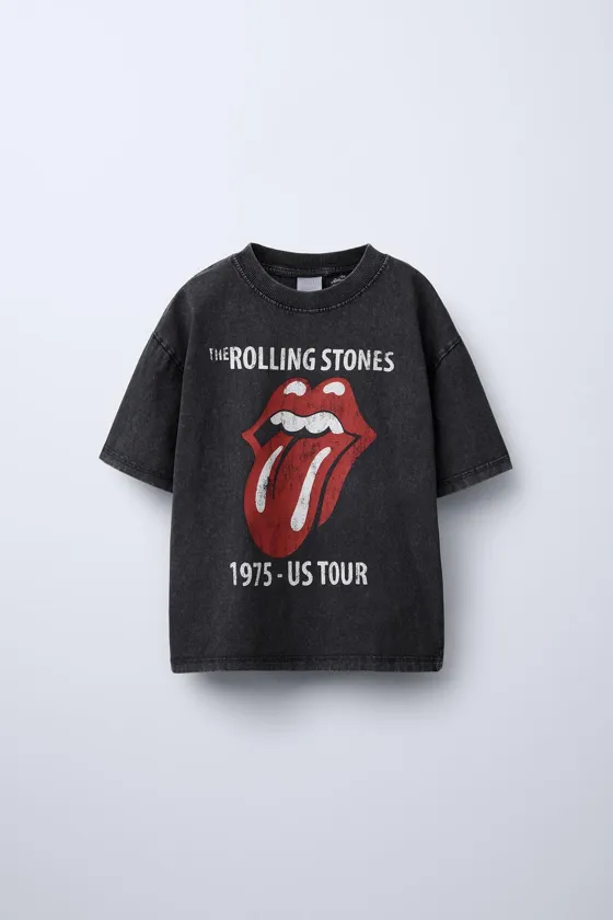 ФУТБОЛКА С ПРИНТОМ ROLLING STONES ©