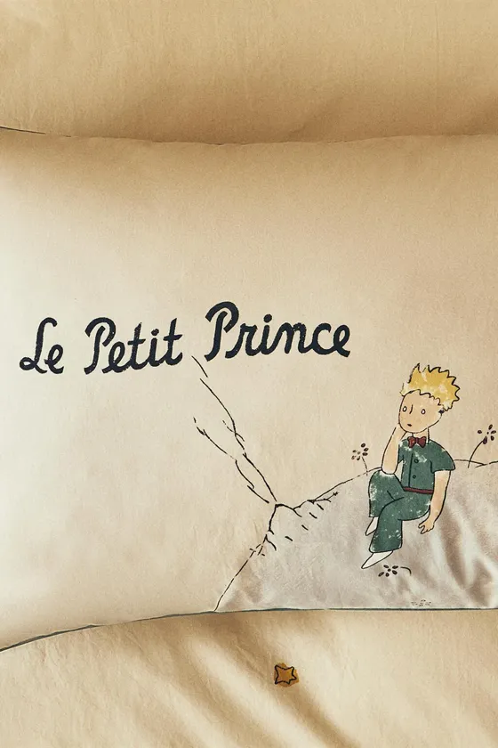 детская наволочка le petit prince