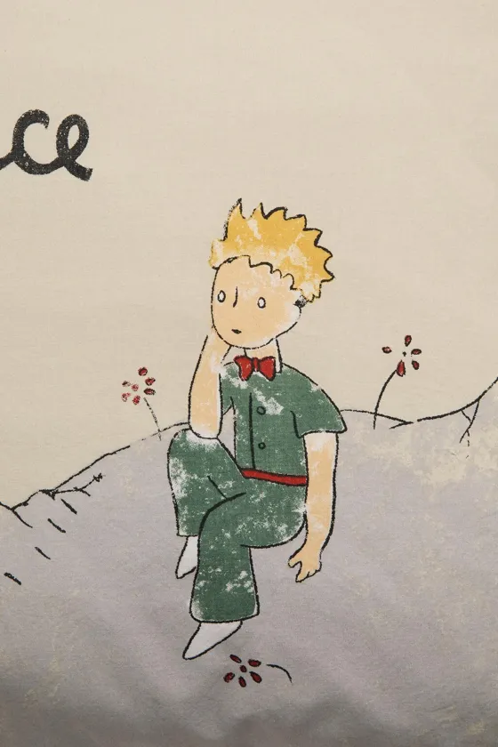 детская наволочка le petit prince