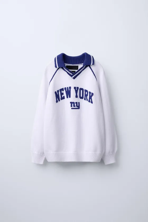 ДЖЕМПЕР С НАШИВКОЙ NEW YORK GIANTS © NFL