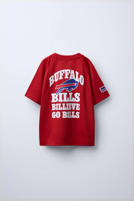 ФУТБОЛКА ИЗ СЕТЧАТОЙ ТКАНИ С ПРИНТОМ BUFFALO BILLS NFL ©